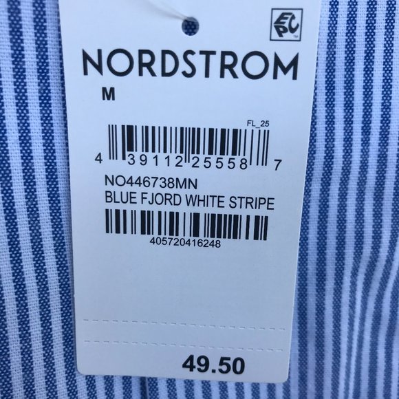 Nordstrom Oxford Slim Fit Dress Shirt (Medium) - Picture 5 of 9